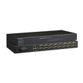 Moxa 16Port Terminal Server, 3 In 1, Isolation, Dual 10/100M Ethernet CN2650I-16-HV-T